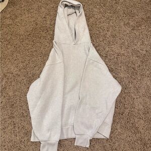 Wild Fable Light Gray Hoodie Sweater